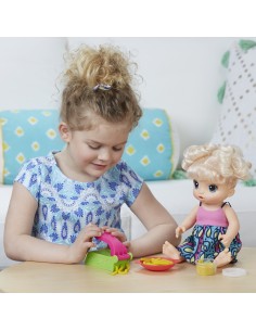 Hasbro Baby Alive Martina Spaghettina Bambola 2