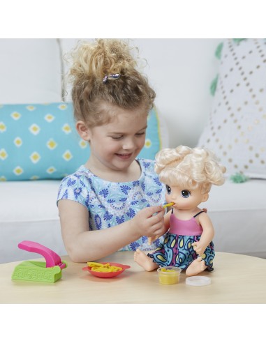 Hasbro Baby Alive Martina Spaghettina Bambola