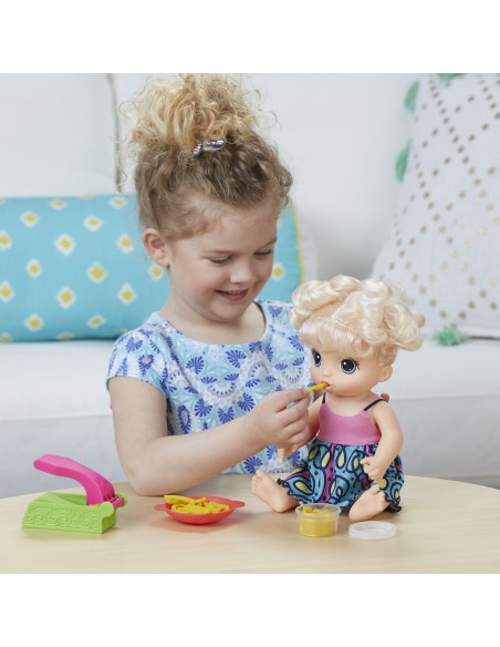 Hasbro Baby Alive Martina Spaghettina Bambola
