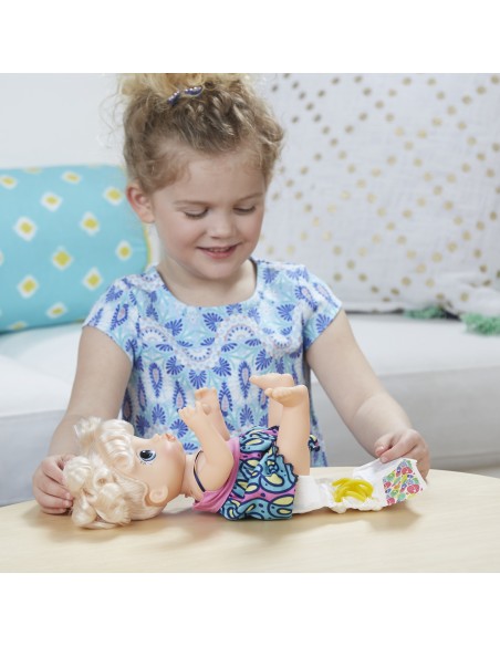 Hasbro Baby Alive Martina Spaghettina Bambola