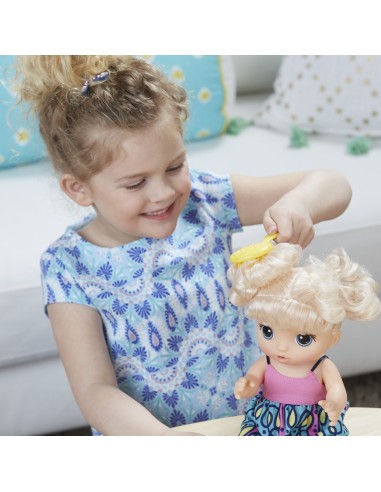 Hasbro Baby Alive Martina Spaghettina Bambola