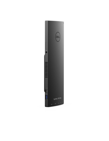 DELL OptiPlex 7070 UFF DDR4L-SDRAM i5-8365U Intel® Core™ i5 8 GB 256 GB SSD Windows 10 Pro Mini PC Nero