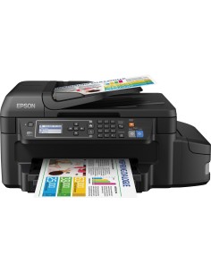 Epson EcoTank ET-4550 Ad inchiostro A4 4800 x 1200 DPI 13,7 ppm Wi-Fi