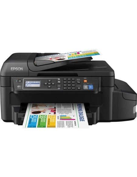 Epson EcoTank ET-4550 Ad inchiostro A4 4800 x 1200 DPI 13,7 ppm Wi-Fi