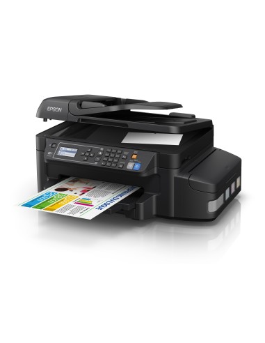 Epson EcoTank ET-4550 Ad inchiostro A4 4800 x 1200 DPI 13,7 ppm Wi-Fi
