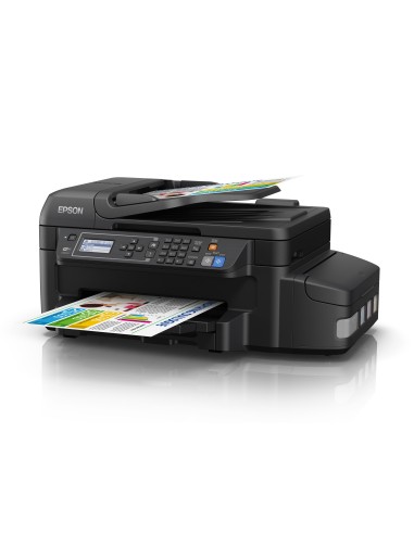 Epson EcoTank ET-4550 Ad inchiostro A4 4800 x 1200 DPI 13,7 ppm Wi-Fi