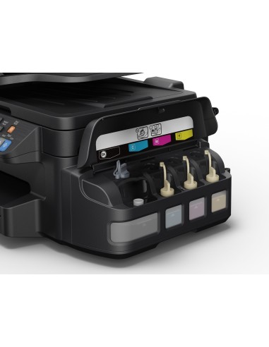 Epson EcoTank ET-4550 Ad inchiostro A4 4800 x 1200 DPI 13,7 ppm Wi-Fi