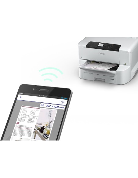 Epson WorkForce Pro WF-C8190D3TWC