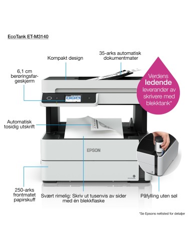 Epson EcoTank Stampante ET-M3140