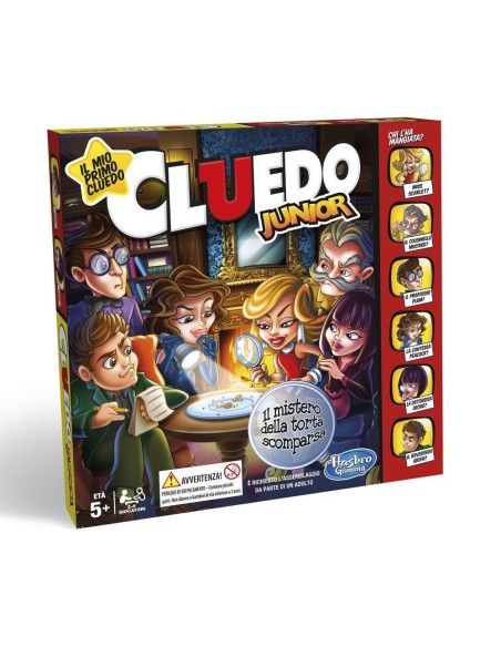 Hasbro Cluedo Junior Gioco da tavolo Festa