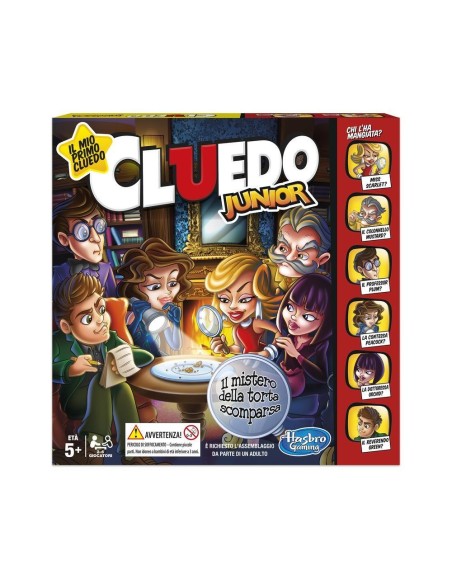Hasbro Cluedo Junior Gioco da tavolo Festa
