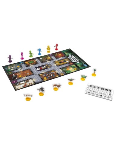 Hasbro Cluedo Junior Gioco da tavolo Festa