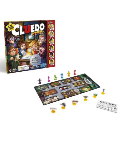 Hasbro Cluedo Junior Gioco da tavolo Festa