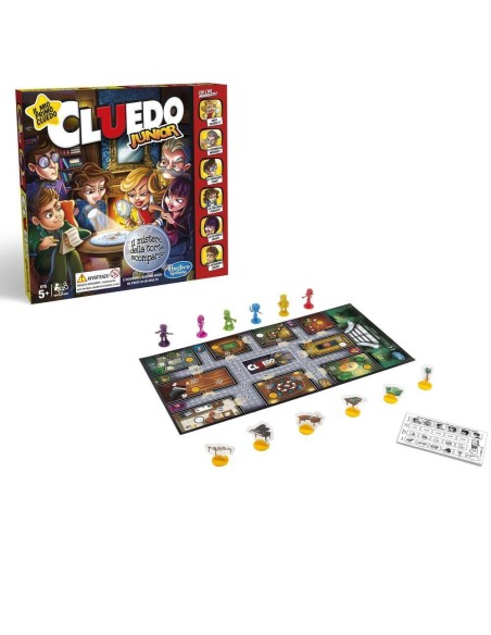 Hasbro Cluedo Junior Gioco da tavolo Festa