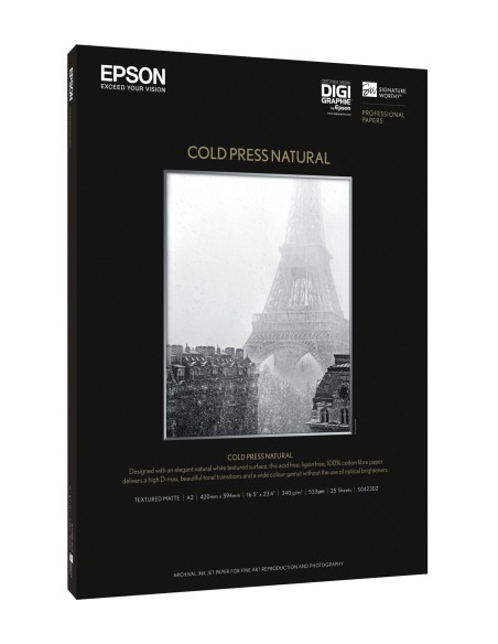 Epson Cold Press Natural Paper