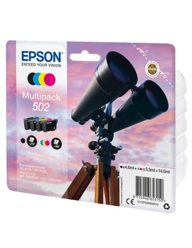 Epson Multipack 4-colours 502 Ink