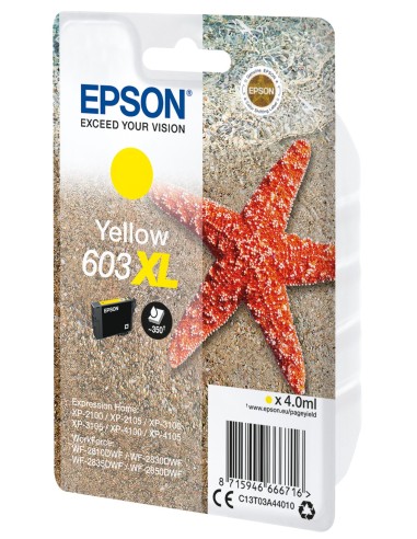 Epson Singlepack Yellow 603XL Ink