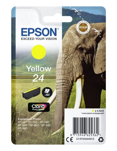 Epson Elephant Cartuccia Giallo