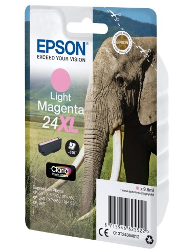 Epson Elephant Cartuccia Magenta chiaro xl