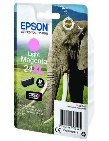 Epson Elephant Cartuccia Magenta chiaro xl