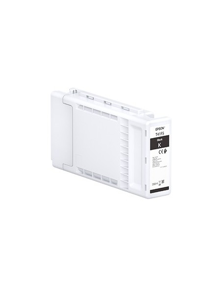 Epson Singlepack UltraChrome XD2 T41F540 Black 350ml