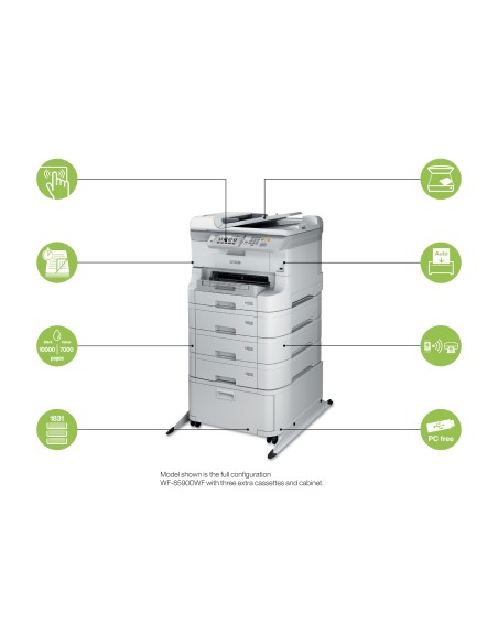 Epson Cyan XL Ink Supply Unit