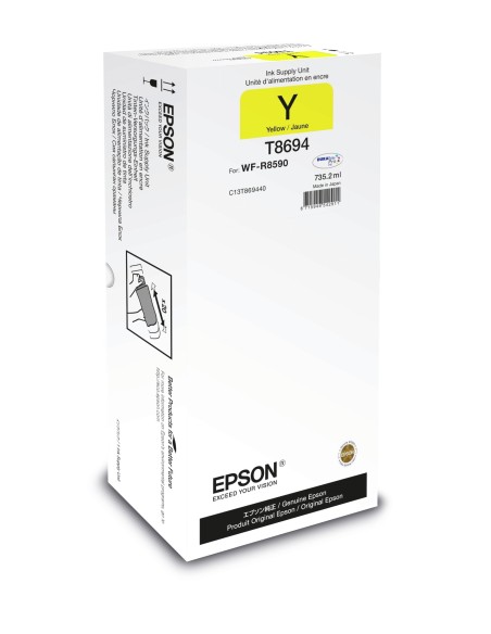 Epson Yellow XXL Ink Supply Unit
