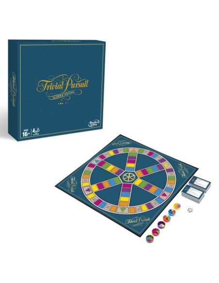 Hasbro Trivial Pursuit Gioco da tavolo Guerra