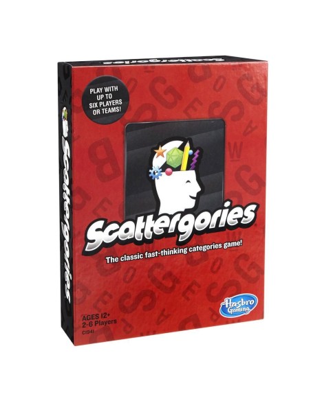 Hasbro Scattergories Gioco da tavolo Educativo