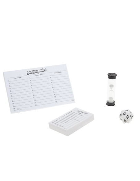 Hasbro Scattergories Gioco da tavolo Educativo