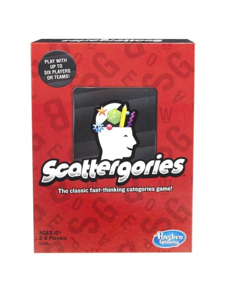 Hasbro Scattergories Gioco da tavolo Educativo