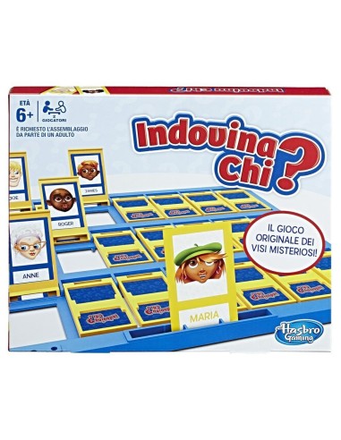 Hasbro Indovina Chi? Indovina Chi? Gioco da tavolo Festa