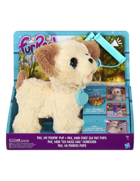 FurReal - Pax, il cagnolino che fa i bisognini
