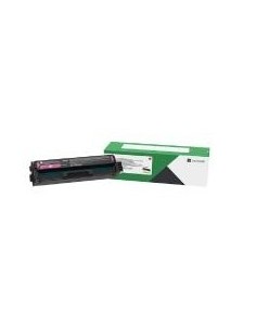 Lexmark C3220M0 cartuccia toner 1 pz Magenta