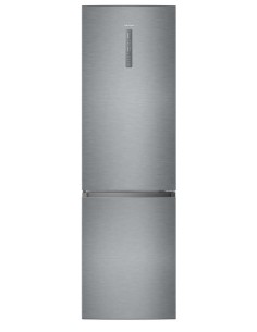 Haier C3FE737CGJE frigorifero con congelatore Libera installazione 365 L Argento