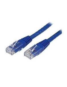 StarTech.com Cavo patch Cat6 UTP RJ45 Gigabit modellato blu 1,8 m Cat 6 - Cavo patch 1,8 m