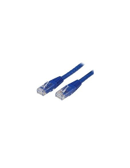 StarTech.com Cavo patch Cat6 UTP RJ45 Gigabit modellato blu 1,8 m Cat 6 - Cavo patch 1,8 m
