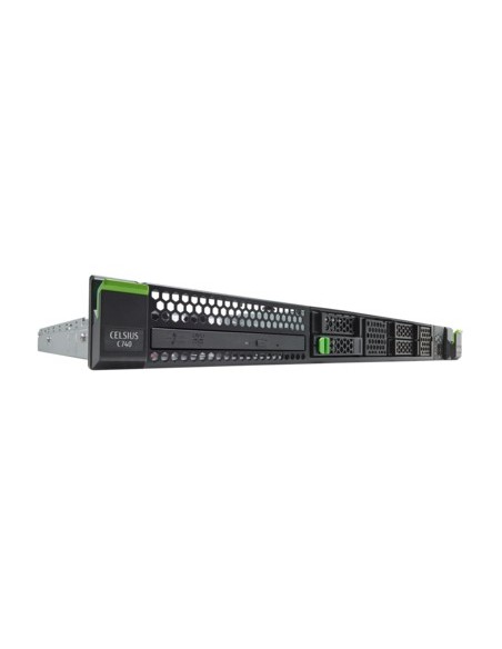 Fujitsu CELSIUS C740 DDR4-SDRAM E5-1660V4 Telaio montato a rack Intel® Xeon® E5 v4 16 GB 512 GB SSD Windows 10 Pro Stazione di
