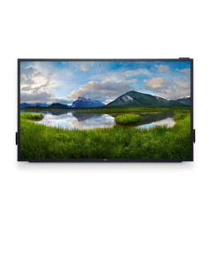 DELL C8618QT monitor touch screen 2,17 m (85.6") 3840 x 2160 Pixel Multi-touch Multi utente Nero, Argento