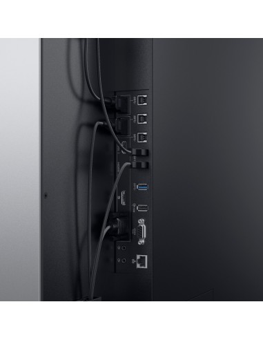 DELL C8618QT monitor touch screen 2,17 m (85.6") 3840 x 2160 Pixel Multi-touch Multi utente Nero, Argento