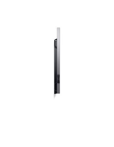 DELL C8618QT monitor touch screen 2,17 m (85.6") 3840 x 2160 Pixel Multi-touch Multi utente Nero, Argento