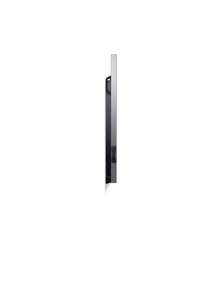 DELL C8618QT monitor touch screen 2,17 m (85.6") 3840 x 2160 Pixel Multi-touch Multi utente Nero, Argento