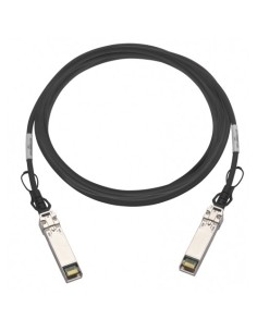 QNAP CAB-DAC50M-SFPP-DEC02 cavo InfiniBand 5 m SFP+ Nero