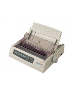 Oki ML 3390 ECO 24 AGHI 80 COL260USB ML-3390 ECO 01308401 5031713050407 STAMPANTI AGHI