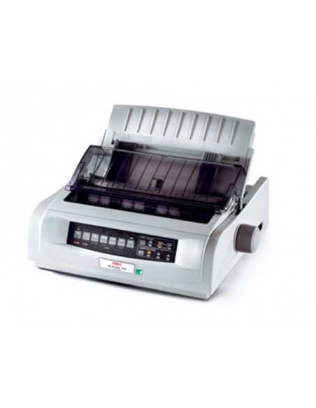 Oki ML 5590 ECO 24 AGHI 80 COL315USB ML-5590 ECO 01308801 5031713050520 STAMPANTI AGHI