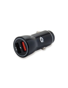 Conceptronic CARDEN01B Caricabatterie per dispositivi mobili Nero Auto
