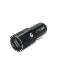 Conceptronic CARDEN02B Caricabatterie per dispositivi mobili Nero Auto