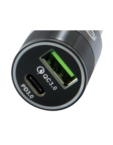 Conceptronic CARDEN02B Caricabatterie per dispositivi mobili Nero Auto