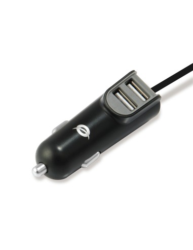 Conceptronic CARDEN05B Caricabatterie per dispositivi mobili Nero Auto