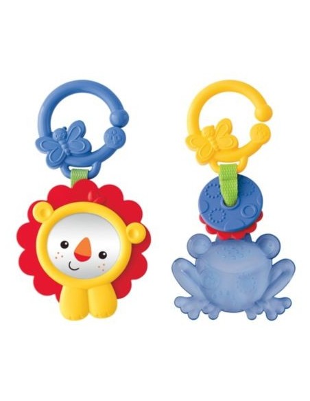 Fisher-Price Leoncino Dentaruolo Sonaglino